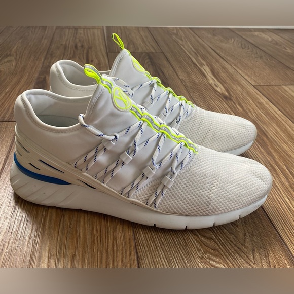 Louis Vuitton Fastlane Classic Sneakers in Men's Size 9.5 White - Picture 2 of 15